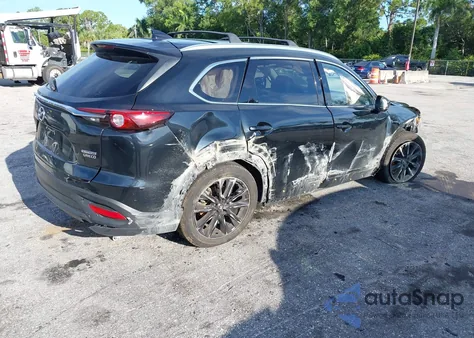 2022 Mazda Cx-9 Touring Plus from USA, damaged, VIN JM3TCBAY8N0617987
